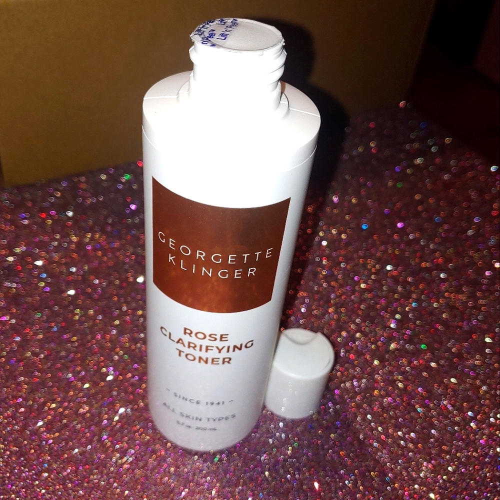 Rose Clarifying Toner Georgette Klinger
